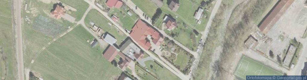 Zdjęcie satelitarne DX Zakład Produkcyjno Usługowy Duda Janina