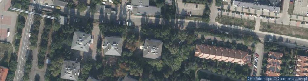 Zdjęcie satelitarne dxp Studio