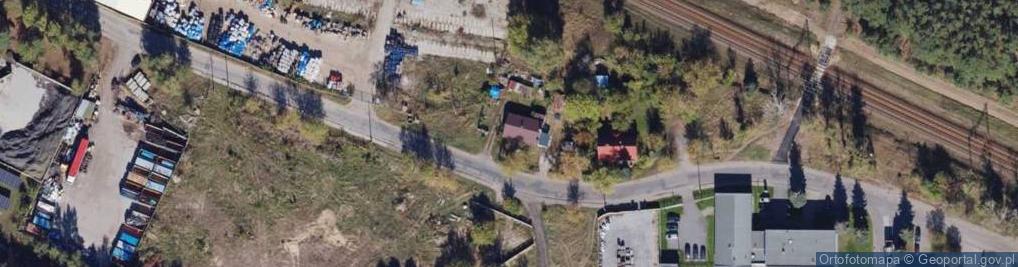 Zdjęcie satelitarne Dyart Clean