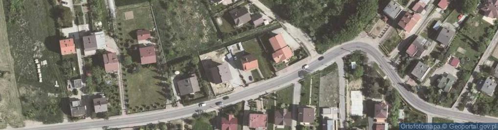 Zdjęcie satelitarne Dyb-Cars