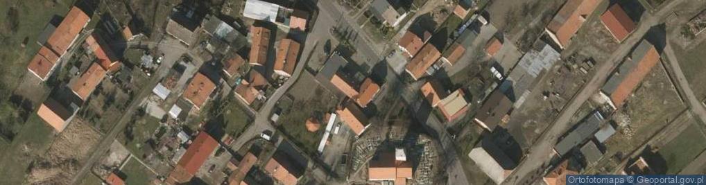 Zdjęcie satelitarne Dybeł Maria Firma Produkcyjno Usługowo Handlowa Piotrowice 27 Jaworzyna Śl