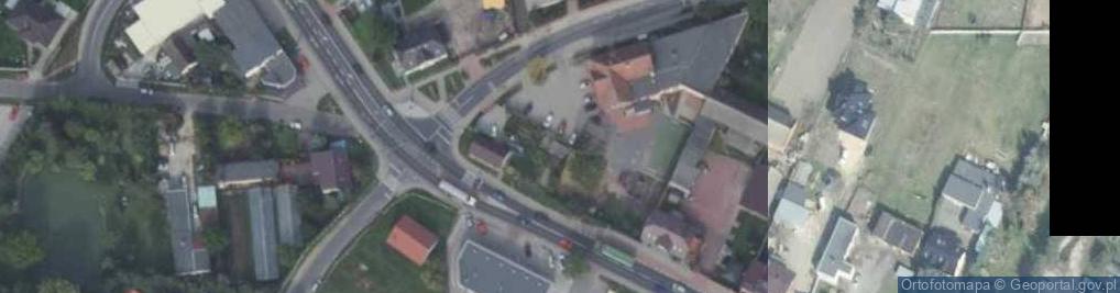 Zdjęcie satelitarne Dybizbański Zbigniew Zakład Usług Leśnych
