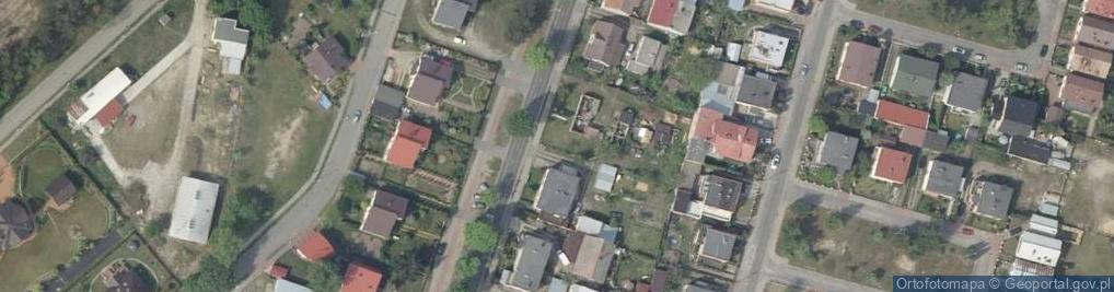 Zdjęcie satelitarne Dybowski ZB., Wroclaw