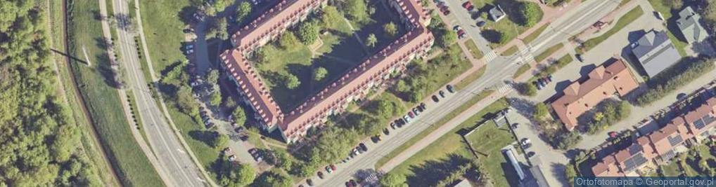 Zdjęcie satelitarne Dyduł Ratownictwo Medyczne