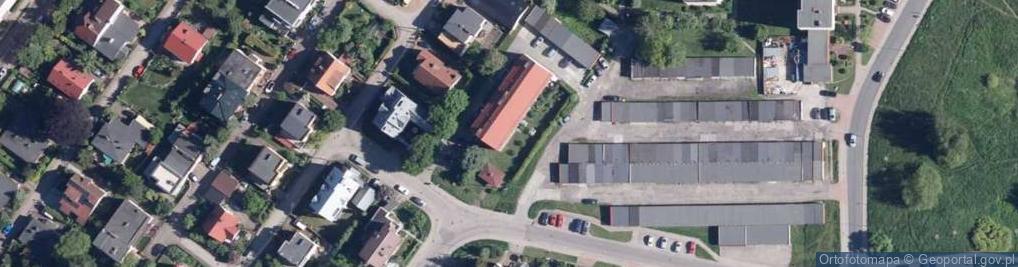 Zdjęcie satelitarne Dylański Paweł - Transport Osobowy