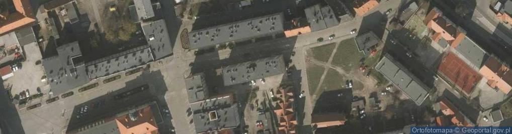 Zdjęcie satelitarne Dylewski H.Pośr.Ubezp., Strzegom