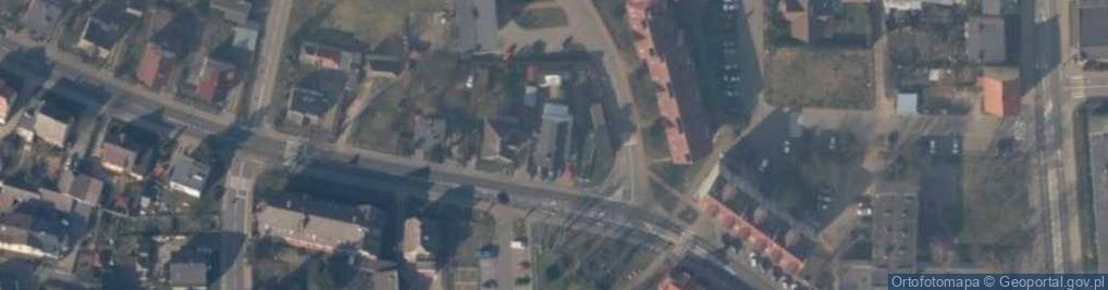 Zdjęcie satelitarne Dymek