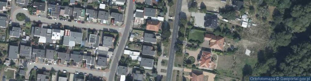 Zdjęcie satelitarne Dymitr Kuczyński