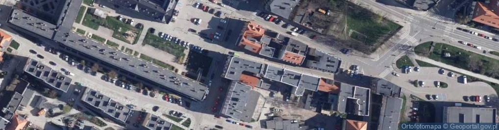 Zdjęcie satelitarne Dymitraszewski K.Sklep, Świdnica