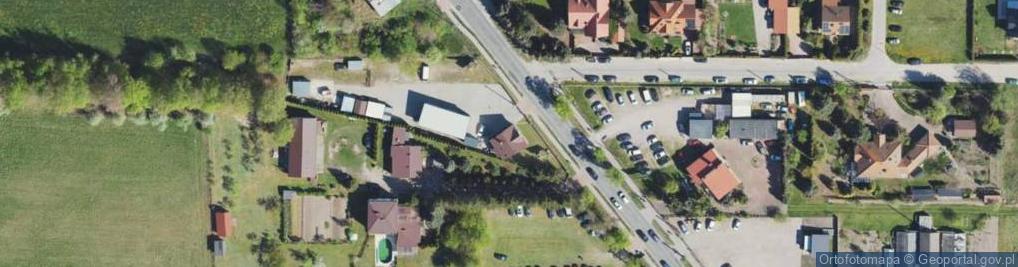 Zdjęcie satelitarne Dymkowski Jacek Firma Handlowo-Usługowa Profmax
