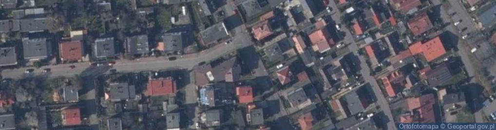 Zdjęcie satelitarne Dympro Halina Dymka Jerzy Prokop