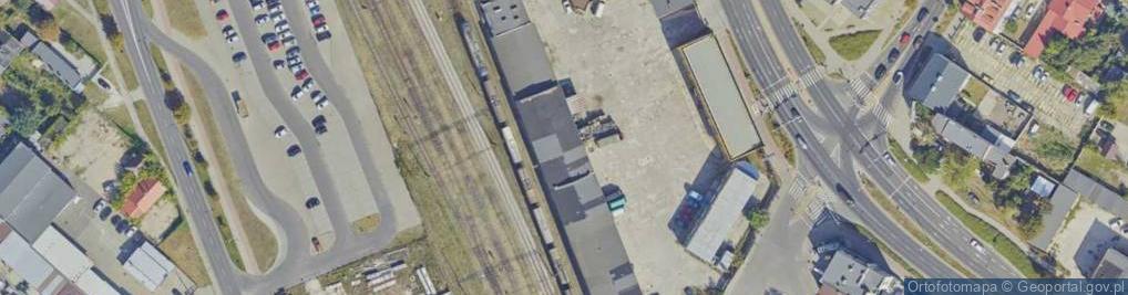 Zdjęcie satelitarne Dynamic Auto Piotr Jastrzębski