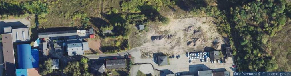 Zdjęcie satelitarne Dyno Tech