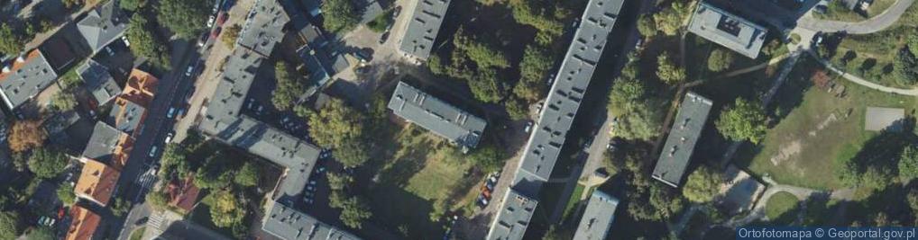 Zdjęcie satelitarne Dynysiuk Maciej Rafał