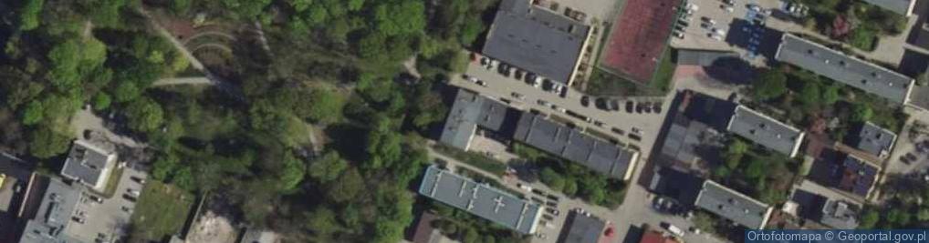 Zdjęcie satelitarne Dyrekcja Inwestycji w Kutnie