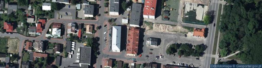 Zdjęcie satelitarne Dyskont Odzieżowy Tania Odzież