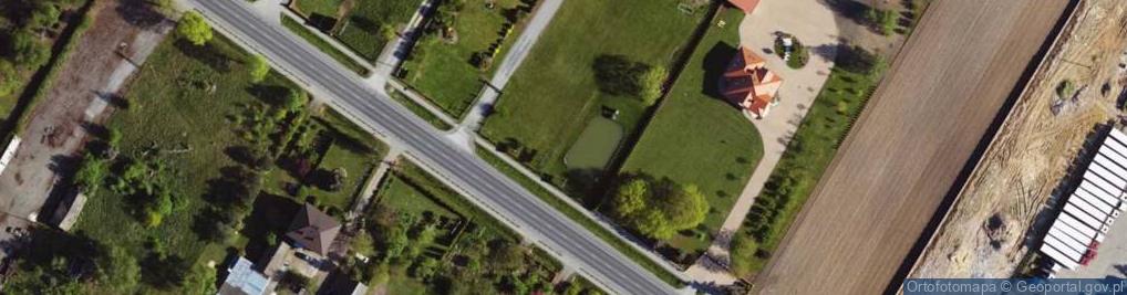 Zdjęcie satelitarne Dyskoteka Bizarre