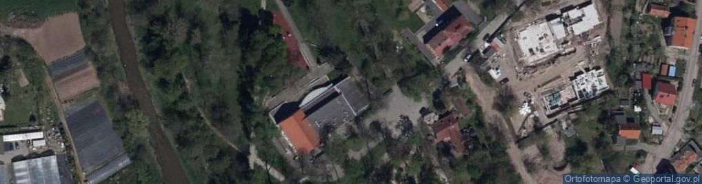 Zdjęcie satelitarne Dyskoteka Parkowa