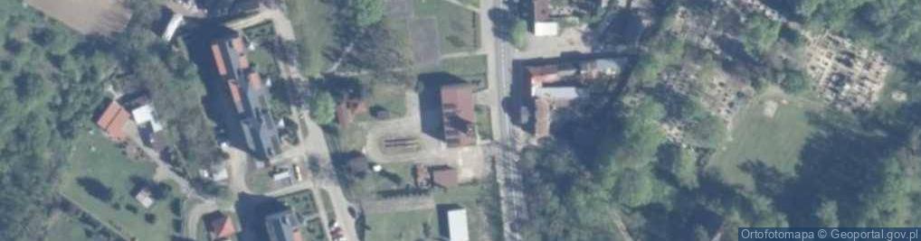 Zdjęcie satelitarne Dyskoteka Pub Metro