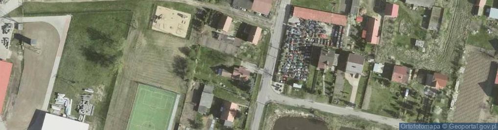 Zdjęcie satelitarne Dyskoteka Wenus Ordon Tomasz Kubica Jarosław