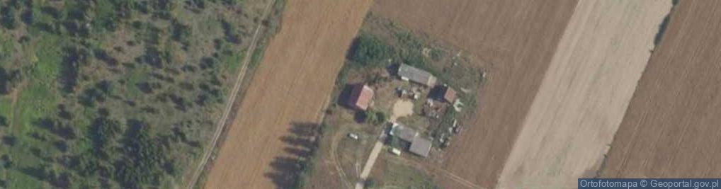 Zdjęcie satelitarne Dyskoteka