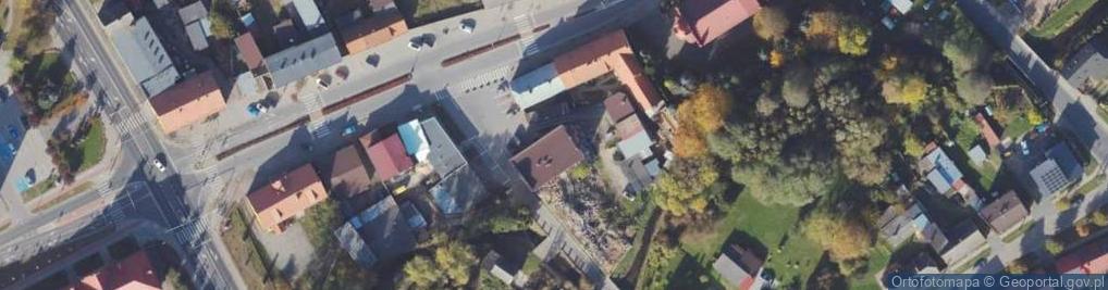 Zdjęcie satelitarne Dyskoteka