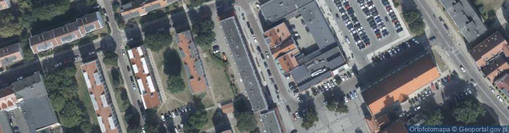 Zdjęcie satelitarne Dysput Izabela Anna