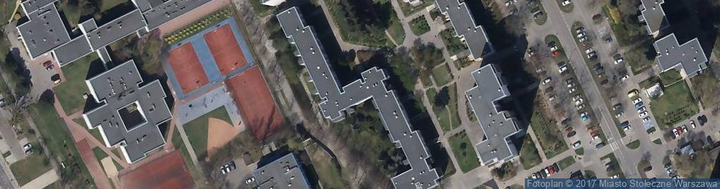Zdjęcie satelitarne Dystmarrek Service