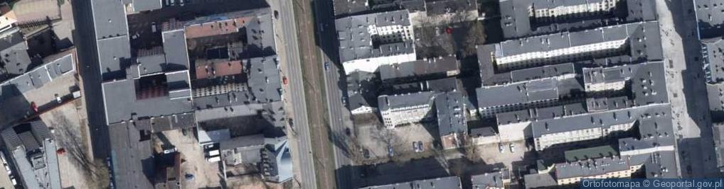 Zdjęcie satelitarne Dystrybucja Amway i Budowa Sieci