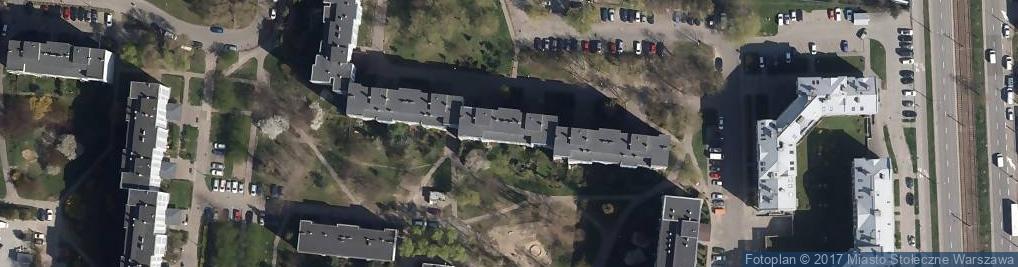 Zdjęcie satelitarne Dystrybucja Art Firmy Amway