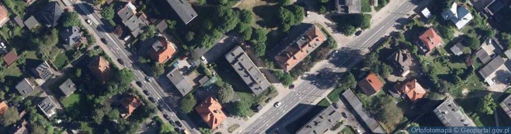 Zdjęcie satelitarne Dystrybucja Art.Konsumpcyjnych Twarużek Tadeusz