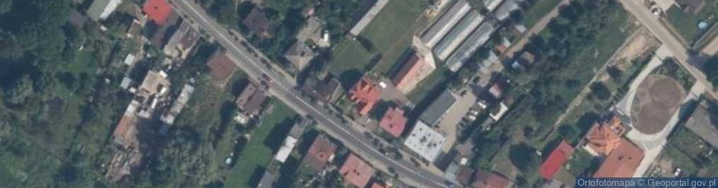 Zdjęcie satelitarne Dystrybucja Art Przemysłowych Poch Kraj i Zagr