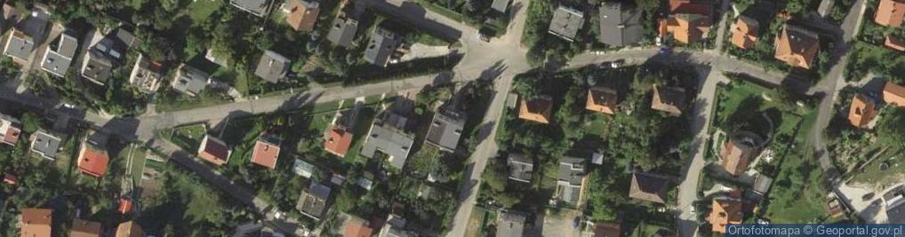 Zdjęcie satelitarne Dystrybucja Art Spoż Przem w Formie Bezpoś Sprzed