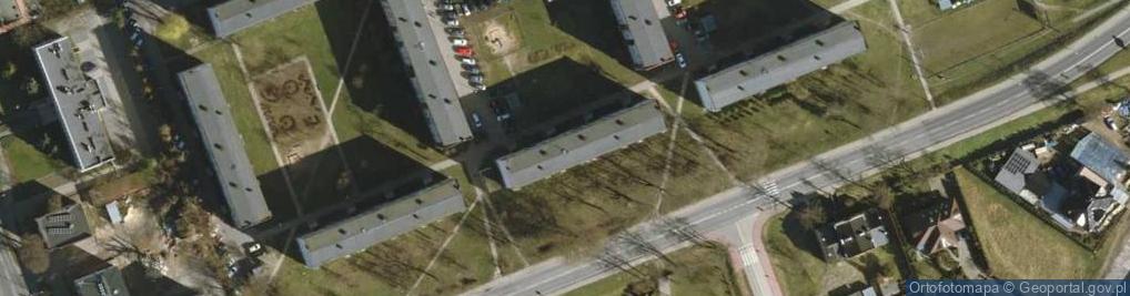 Zdjęcie satelitarne Dystrybucja Artykułów Przemysłowych Amway