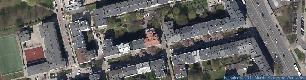 Zdjęcie satelitarne Dystrybucja Artykułów Przemysłowych