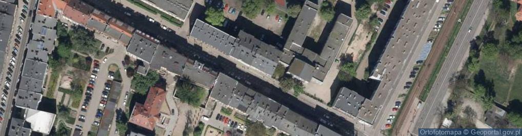 Zdjęcie satelitarne Dystrybucja Artykułów Technicznych - DAT Wentylatory