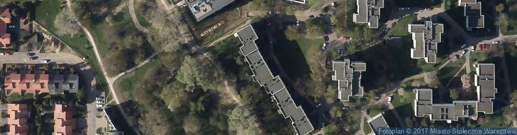 Zdjęcie satelitarne Dystrybucja Borecki Paweł Borecka Małgorzata