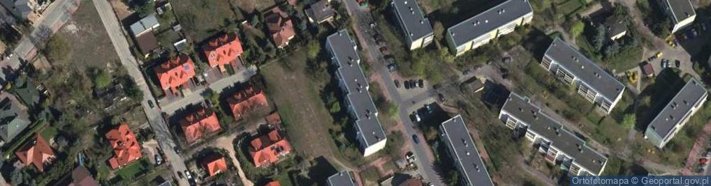 Zdjęcie satelitarne Dystrybucja Budowa Sieci Dystrybucyjnej Ciecierski Jerzy Adam