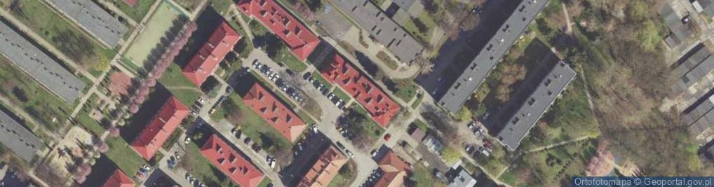 Zdjęcie satelitarne Dystrybucja Budowa Sieci F Amway