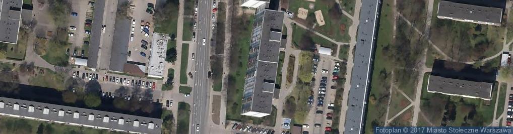 Zdjęcie satelitarne Dystrybucja Budowa Sieci