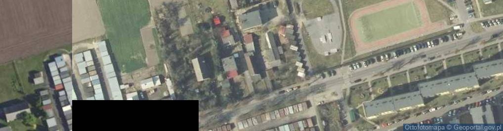 Zdjęcie satelitarne Dystrybucja Gazu - Grzegorz Wucki