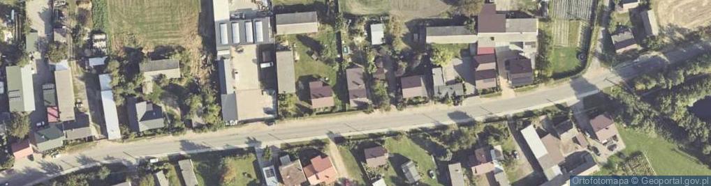 Zdjęcie satelitarne Dystrybucja Gazu Propan Butan