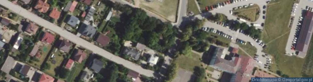 Zdjęcie satelitarne Dystrybucja Gazu Rogulski Andrzej i Wajszczak Zbigniew