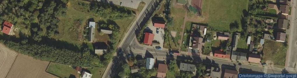 Zdjęcie satelitarne Dystrybucja Gazu Wieczorek Jarosław