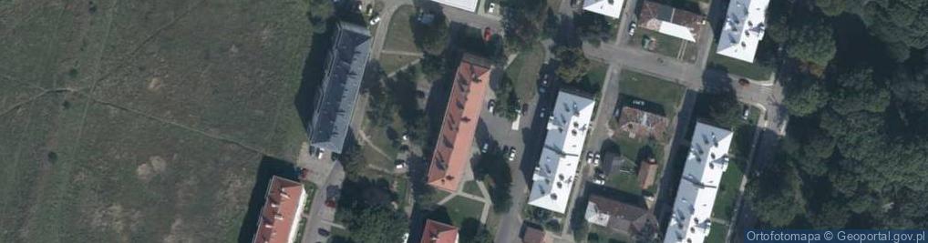 Zdjęcie satelitarne Dystrybucja Gazu