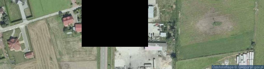 Zdjęcie satelitarne Dystrybucja Gazu