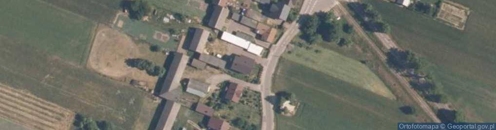 Zdjęcie satelitarne Dystrybucja Handel Hurtowy i Detaliczny