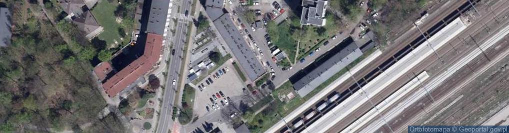 Zdjęcie satelitarne Dystrybucja Handel