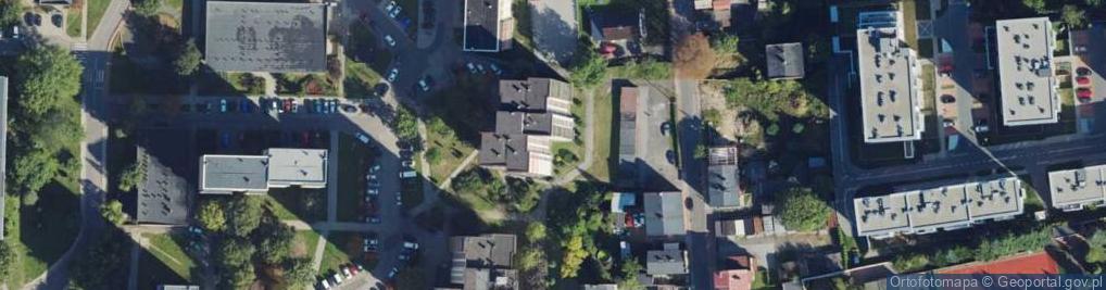 Zdjęcie satelitarne Dystrybucja Handlowa
