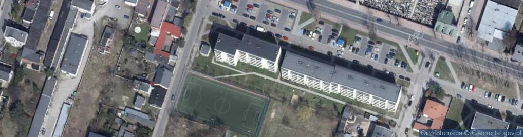 Zdjęcie satelitarne Dystrybucja i Akwizycja Towarów